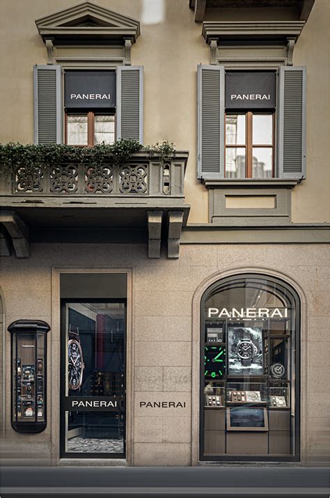 panerai boutique milano